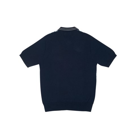 Palace ZIP KNIT NAVY - Colorway