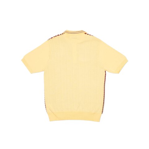 Palace ZIP KNIT PEACH / RED - Colorway