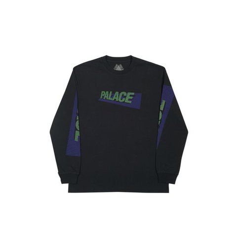 Palace 3-P LONGSLEEVE BLACK