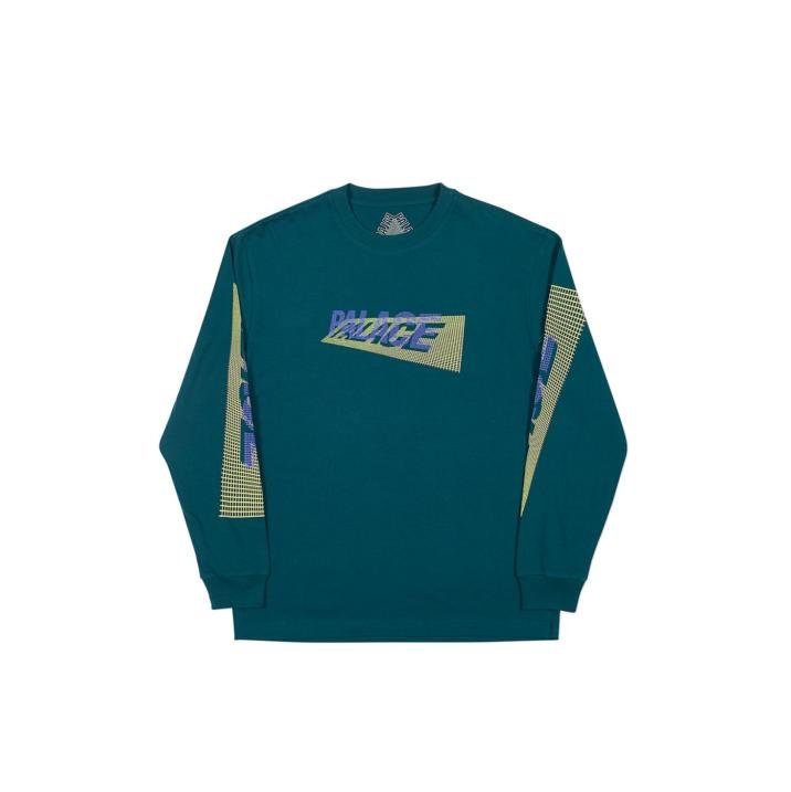 3-P LONGSLEEVE FOREST GREEN