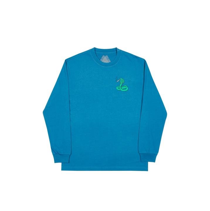 BUNNING SNAKE LONGSLEEVE BLUE