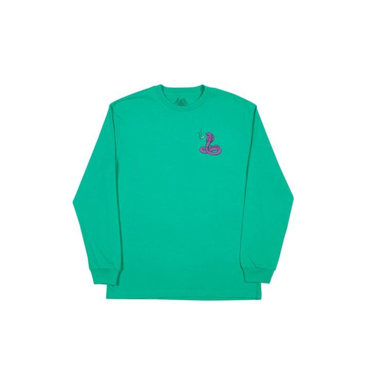 BUNNING SNAKE LONGSLEEVE POOL GREEN