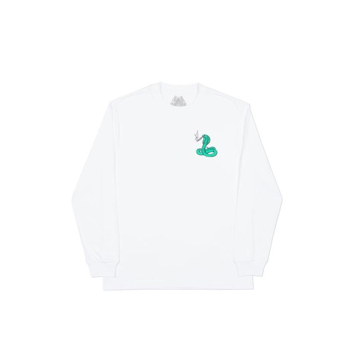BUNNING SNAKE LONGSLEEVE WHITE