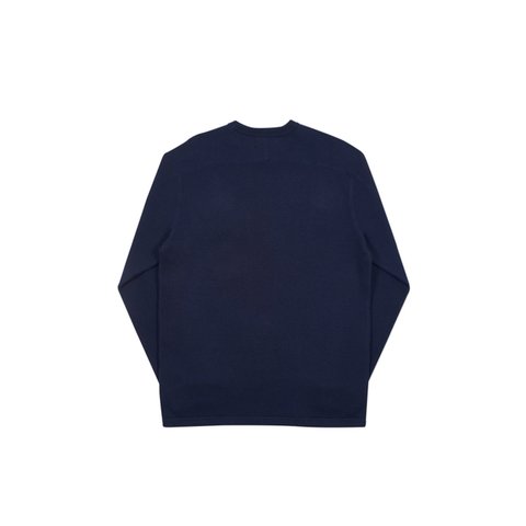 Palace PATCH POCKET RIBBER NAVY - Colorway