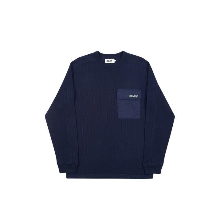PATCH POCKET RIBBER NAVY