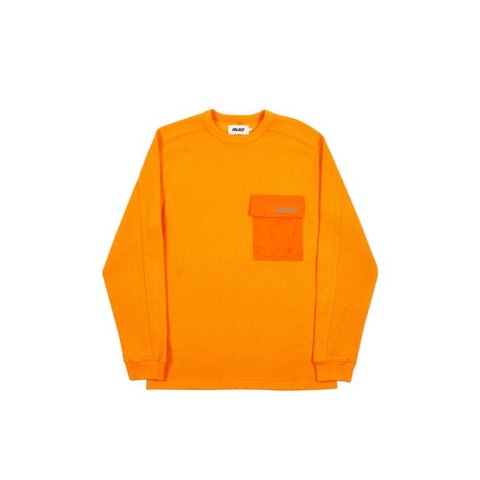 Palace PATCH POCKET RIBBER ORANGE