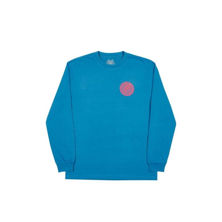 PIRCULAR LONGSLEEVE BLUE