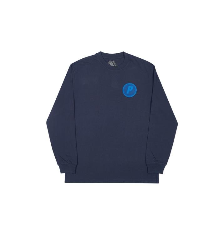 PIRCULAR LONGSLEEVE NAVY