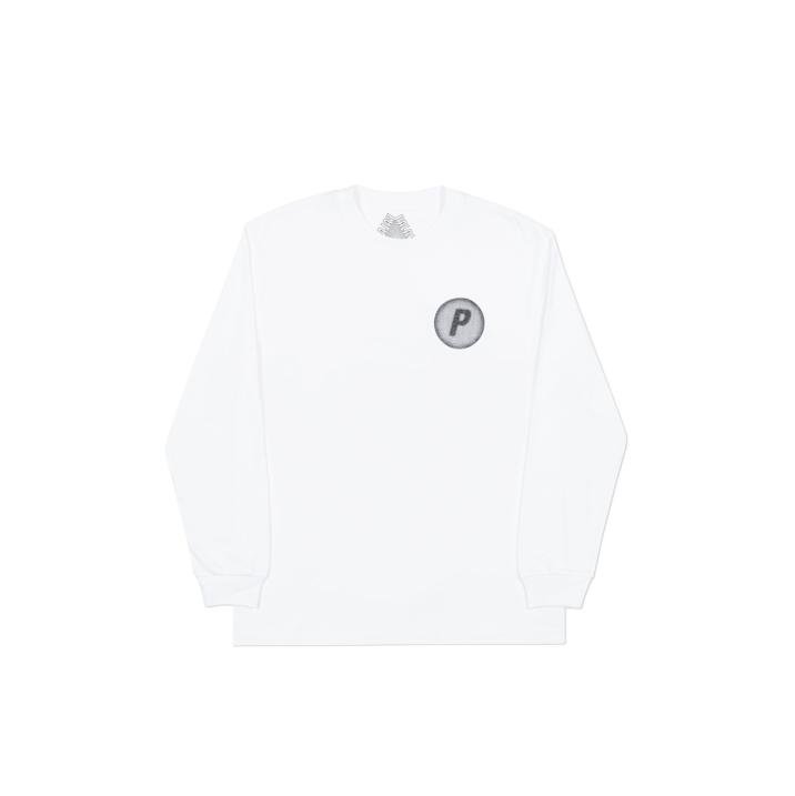 PIRCULAR LONGSLEEVE WHITE