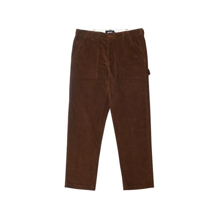 C-FATIGUE PANT BROWN