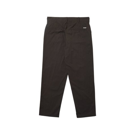 Palace PLAIN PANT BLACK - Colorway
