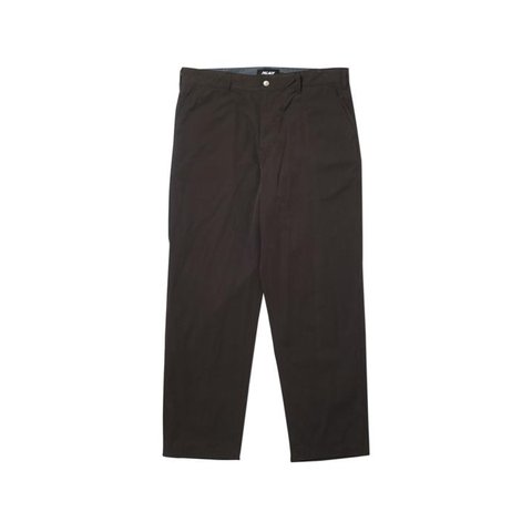 Palace PLAIN PANT BLACK