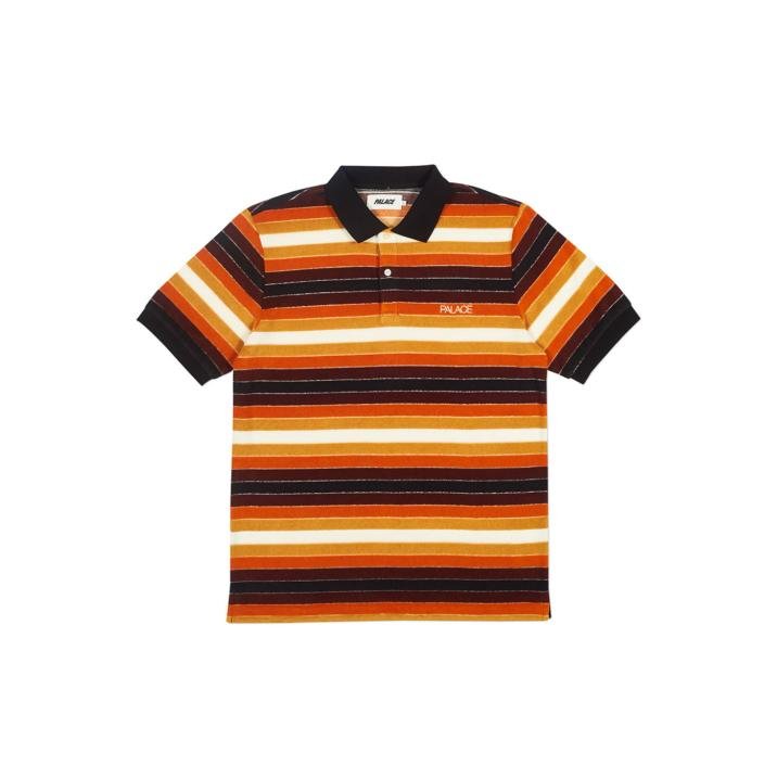 TERRY POLO BROWNS