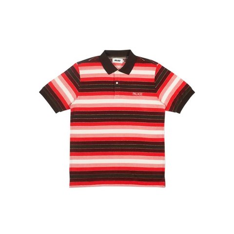 Palace TERRY POLO REDS