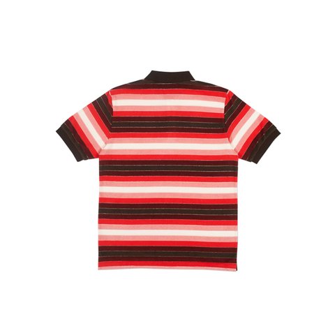 Palace TERRY POLO REDS - Colorway