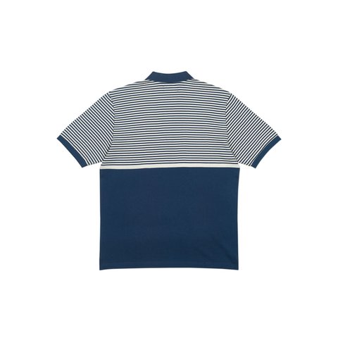 Palace H STRIPE POLO BLUE - Colorway