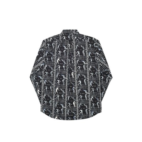 Palace DANSE SHIRT BLACK - Colorway