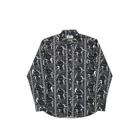 Palace DANSE SHIRT BLACK