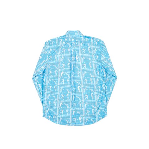 Palace DANSE SHIRT BLUE - Colorway