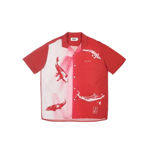 Palace FISHY SHIRT RED