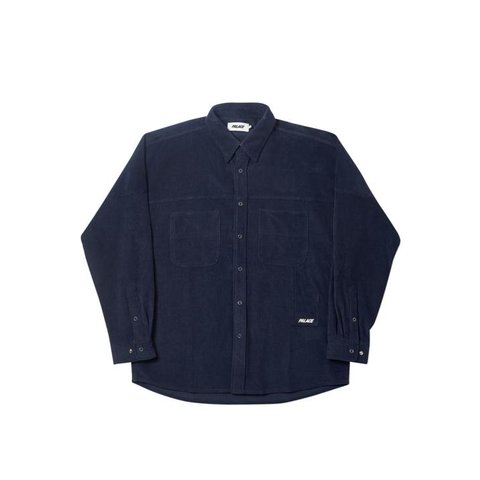 Palace S-CORD SHIRT NAVY