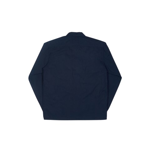S-PLAKET OVERSHIRT NAVY