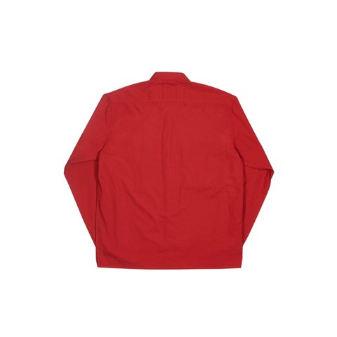 Palace S-PLAKET OVERSHIRT RED - Colorway