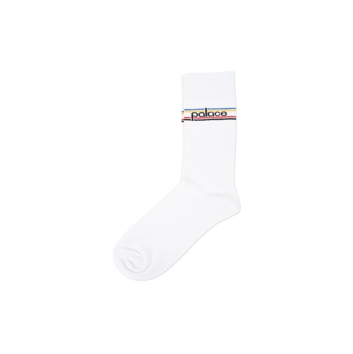 BENNYTRON SOCK WHITE