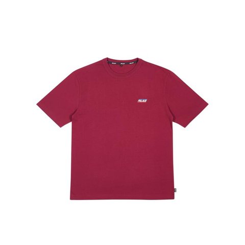 BASICALLY A T-SHIRT CHERRY RED
