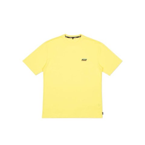 BASICALLY A T-SHIRT LIGHT YELLOW