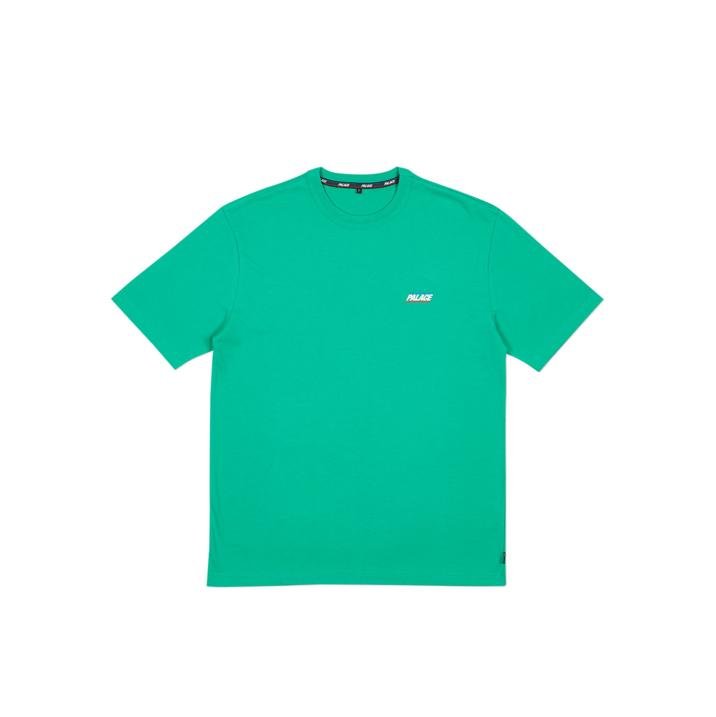 BASICALLY A T-SHIRT POOL GREEN