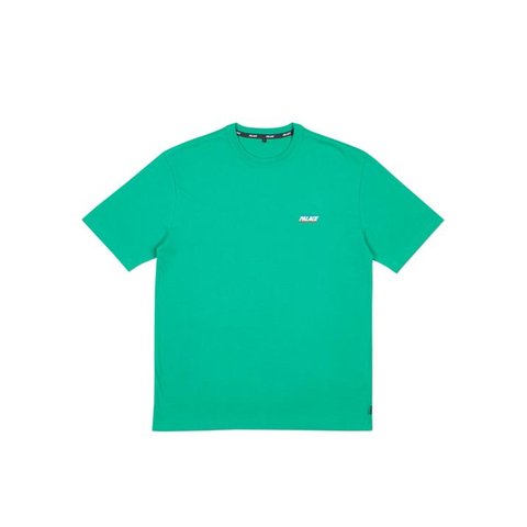 BASICALLY A T-SHIRT POOL GREEN