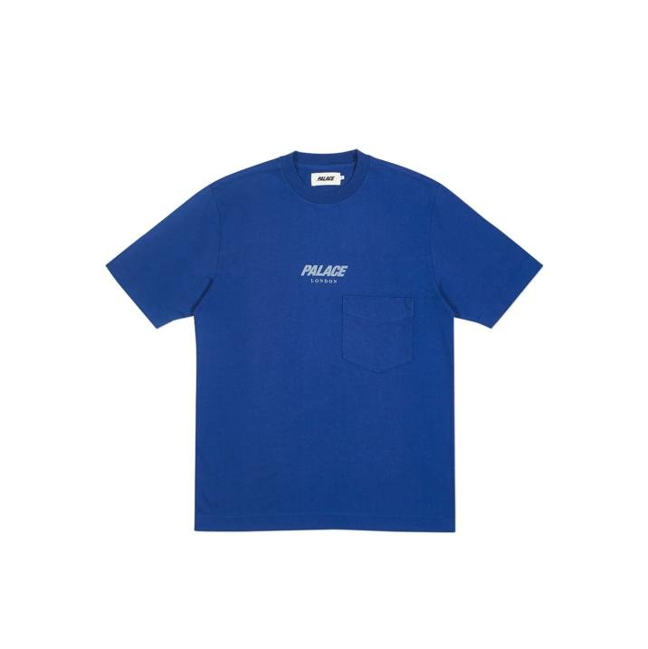 HAM T-SHIRT BLUE