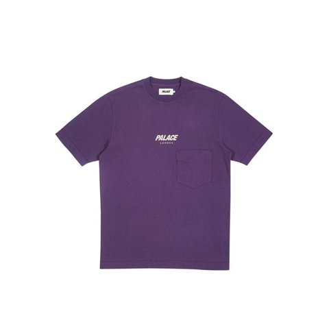 Palace HAM T-SHIRT PURPLE
