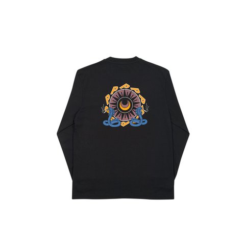 Palace BUNNING SNAKE LONGSLEEVE BLACK - Colorway
