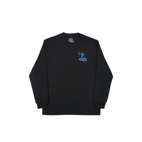Palace BUNNING SNAKE LONGSLEEVE BLACK