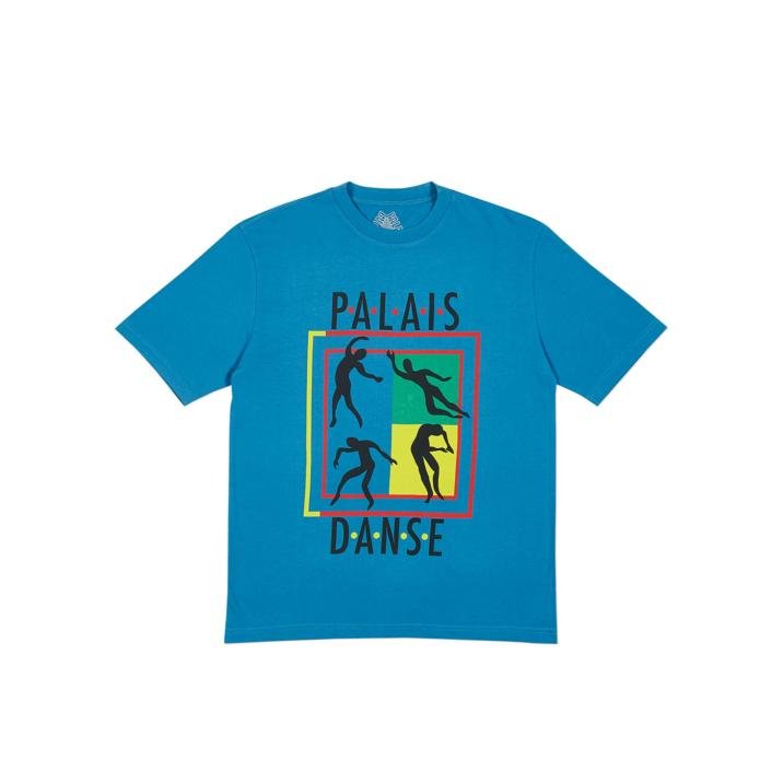 DANSE-CREW T-SHIRT BLUE