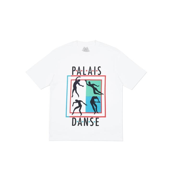 DANSE-CREW T-SHIRT WHITE