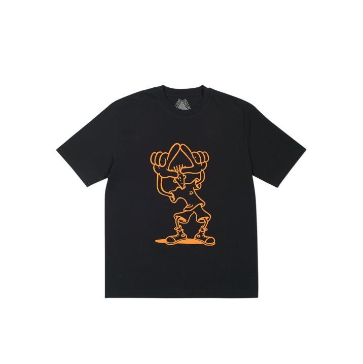 FIZZY T-SHIRT BLACK