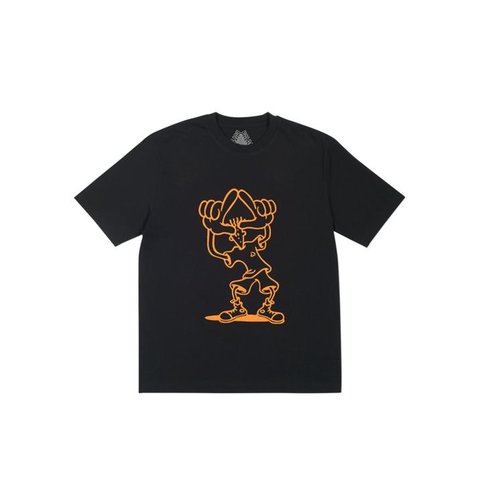Palace FIZZY T-SHIRT BLACK