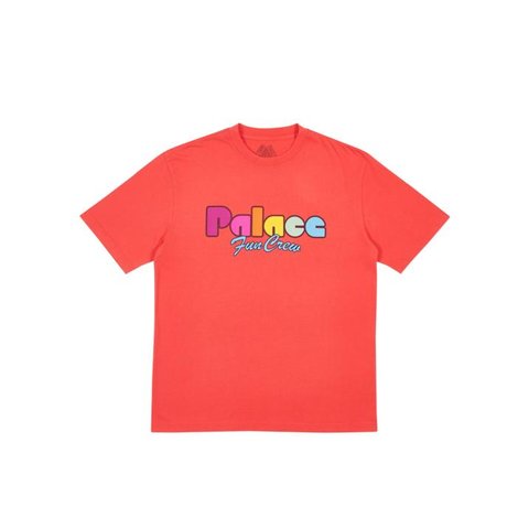 Palace FUN T-SHIRT LIGHT RED