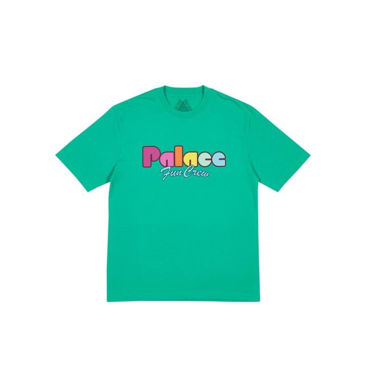 FUN T-SHIRT POOL GREEN