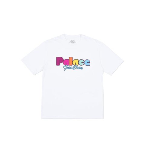 Palace FUN T-SHIRT WHITE