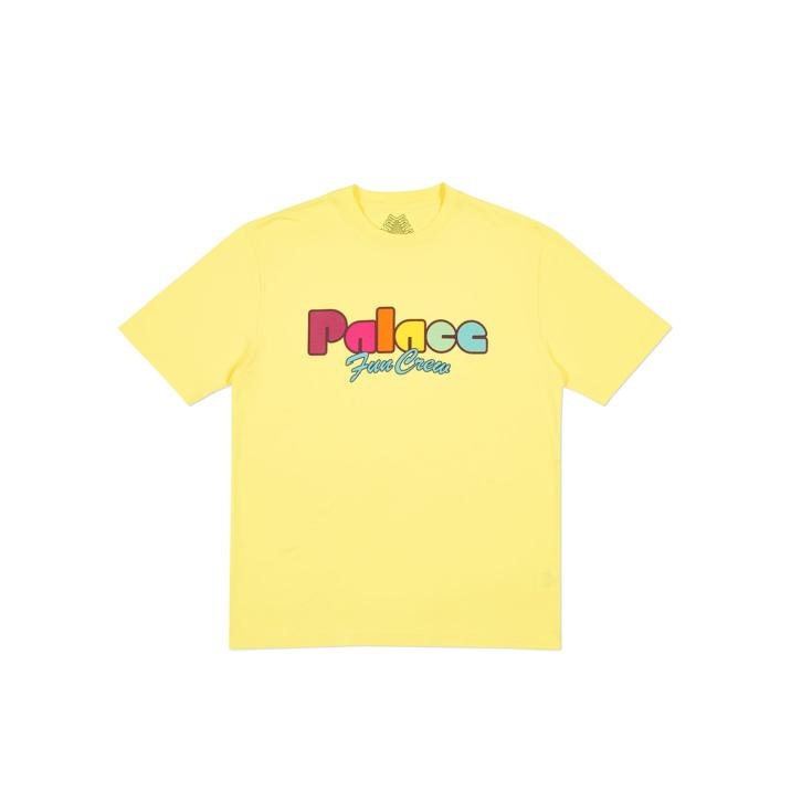 FUN T-SHIRT LIGHT YELLOW