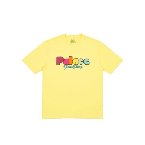Palace FUN T-SHIRT LIGHT YELLOW