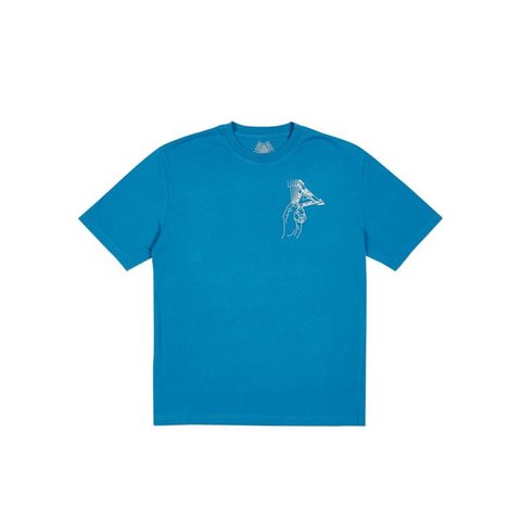 Palace GRAND MASTER T-SHIRT BLUE