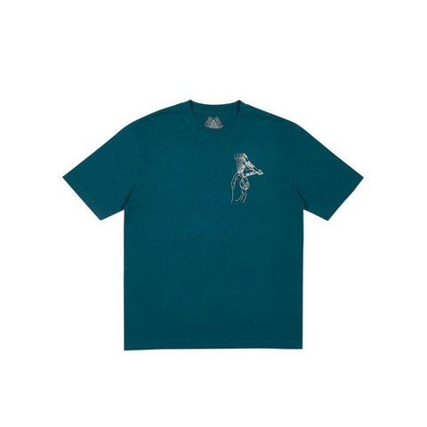 Palace GRAND MASTER T-SHIRT FOREST GREEN