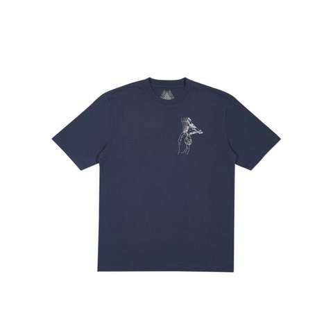 Palace GRAND MASTER T-SHIRT NAVY