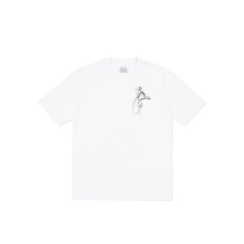 Palace GRAND MASTER T-SHIRT WHITE