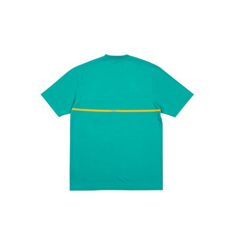 Palace P-LINE POCKET T-SHIRT GREEN - Colorway